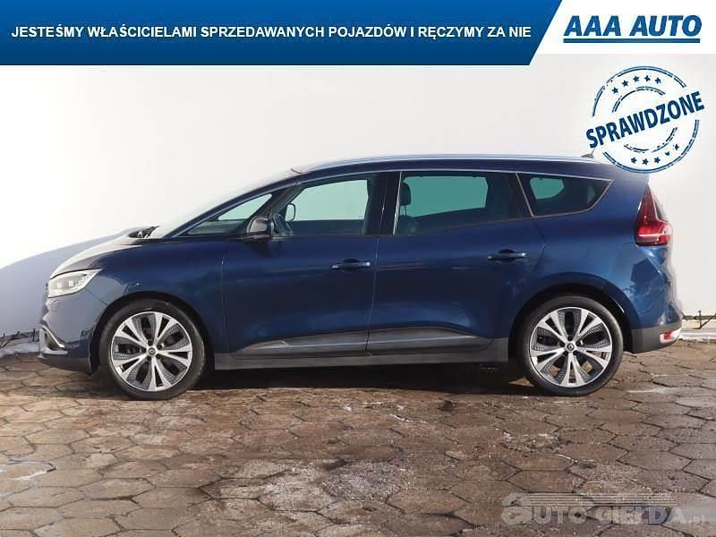 Używany Renault Grand Scénic IV 2016 Błękitny Minivan