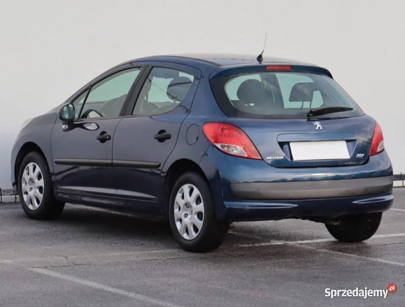 Używany Peugeot 207 2010 Niebieski Hatchback
