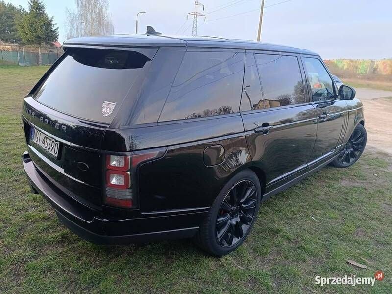Używany Land Rover Range Rover 2016 Czarny SUV