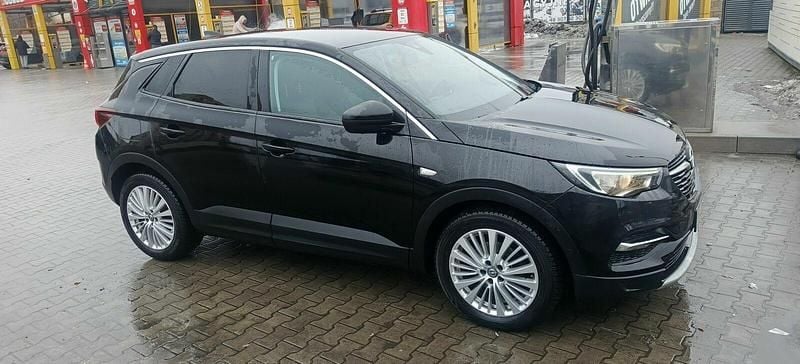 Używany Opel Grandland X 2019 Czarny SUV