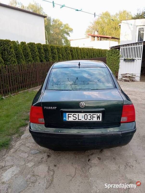 Używany VW Passat 1997 Zielony Sedan/Limuzyna