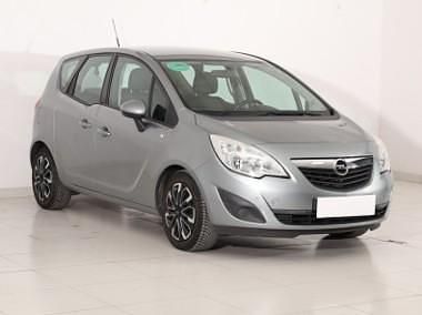 Szary Używany 2013 Opel Meriva Minivan | 25 999 zł (Uczciwa cena) - Obraz 1/4