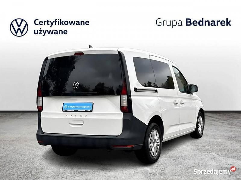 Używany VW Caddy 2022 Biały Minivan