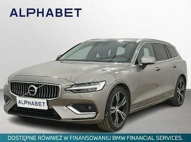 Biały (metalik) Używany 2020 Volvo V60 Inscription Kombi | 135 900 zł (Dobra cena) - Obraz 1/4