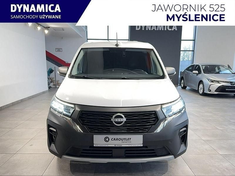 Biały Używany 2022 Nissan Townstar Sedan/Limuzyna | 71 900 zł - Obraz 1/2