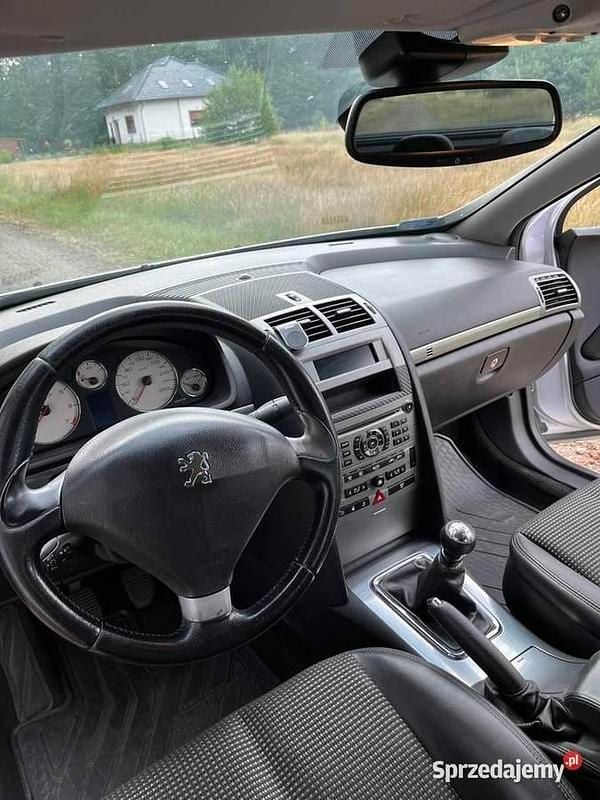Używany Peugeot 407 2004 Sedan/Limuzyna