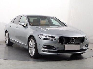Srebrny Używany 2017 Volvo S90 Sedan/Limuzyna | 89 999 zł (Uczciwa cena) - Obraz 1/4