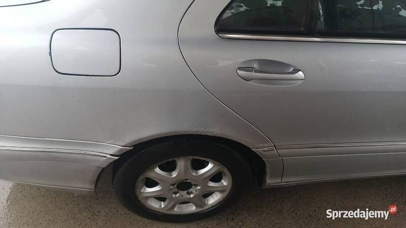 Używany 2001 Mercedes 220 | 9000 zł - Obraz 1/4