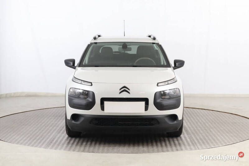 Biały Używany 2017 Citroën C4 Cactus PureTech Hatchback | 38 999 zł (Uczciwa cena) - Obraz 1/4