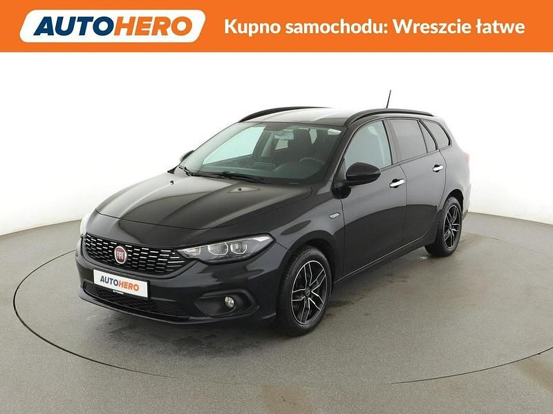 Używany Fiat Tipo 95 KM (69 kW) 2018 Czarny Kombi