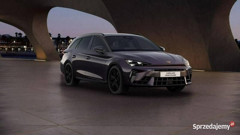 Nowe Cupra Leon VZ 2026 Fioletowy Kombi