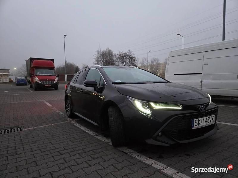 Używany Toyota Corolla Hybrid 2021