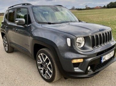 Grafitowy Używany 2022 Jeep Renegade SUV | 98 900 zł (Uczciwa cena) - Obraz 1/4