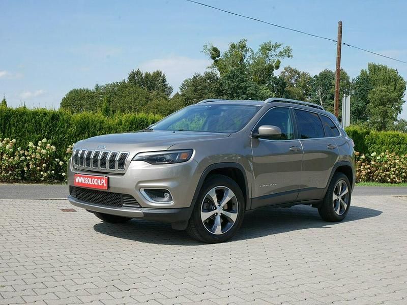 Brązowy Używany 2019 Jeep Cherokee Limited SUV | 83 900 zł (Uczciwa cena) - Obraz 1/4