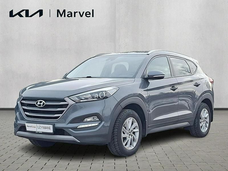 Używany Hyundai Tucson Comfort 2017 Szary SUV