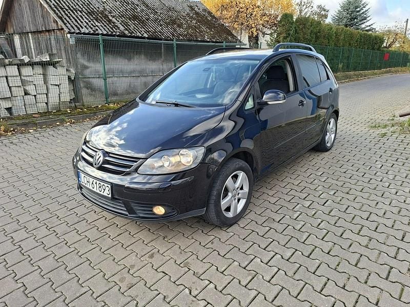 Używany VW Golf Plus Cross 105 KM (77 kW) 2008 Czarny Minivan
