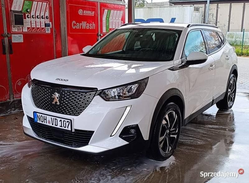 Używany Peugeot 2008 2020 Biały SUV