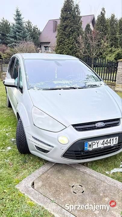 Srebrny Używany 2010 Ford S-MAX S Minivan | 24 000 zł (Uczciwa cena) - Obraz 1/4