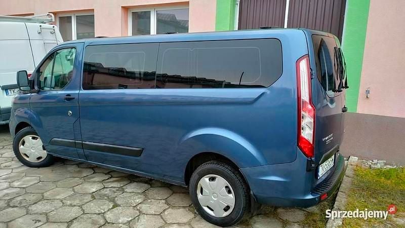 Granatowy Używany 2019 Ford Transit Custom | 73 900 zł (Dobra cena) - Obraz 1/4