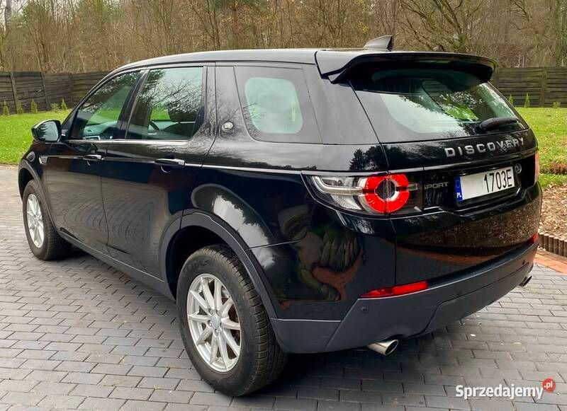 Czarny Używany 2017 Land Rover Discovery Sport SUV | 74 500 zł (Drogi) - Obraz 1/4