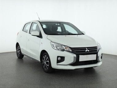 Biały Używany 2021 Mitsubishi Space Star Hatchback | 31 999 zł (Super Cena) - Obraz 1/4