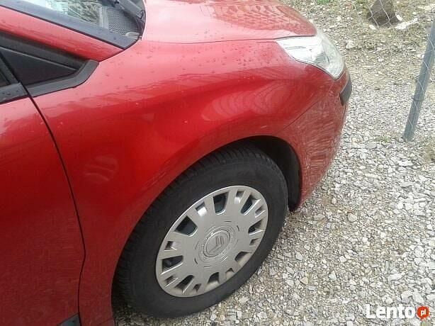 Używany Citroën C4 2005 Czerwony Sedan/Limuzyna