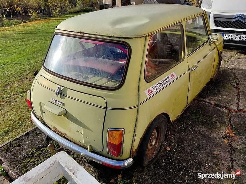 Używany 1978 Mini Cooper Hatchback | 4999 zł - Obraz 1/1