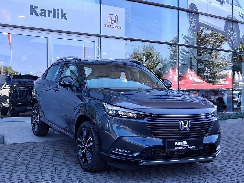 Szary Używany 2024 Honda HR-V Advance SUV | 139 900 zł - Obraz 1/4