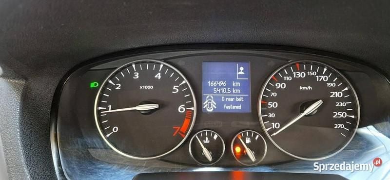 Czarny Używany 2008 Renault Laguna III Kombi | 19 800 zł - Obraz 1/2