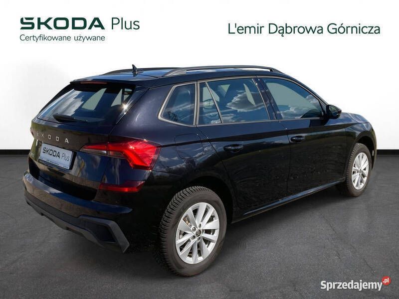 Czarny Używany 2024 Skoda Kamiq Dynamic SUV | 112 900 zł - Obraz 1/4