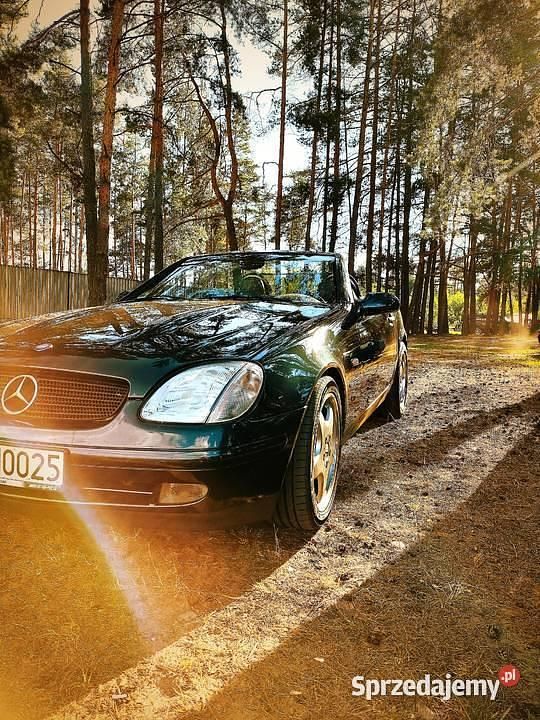 Używany Mercedes SLK200 AMG 1998 Kabriolet