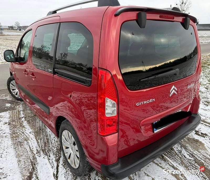 Używany Citroën Berlingo 2010 Czerwony Minivan