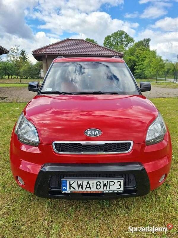 Czerwony Używany 2010 Kia Soul 2 SUV | 11 500 zł (Dobra cena) - Obraz 1/4
