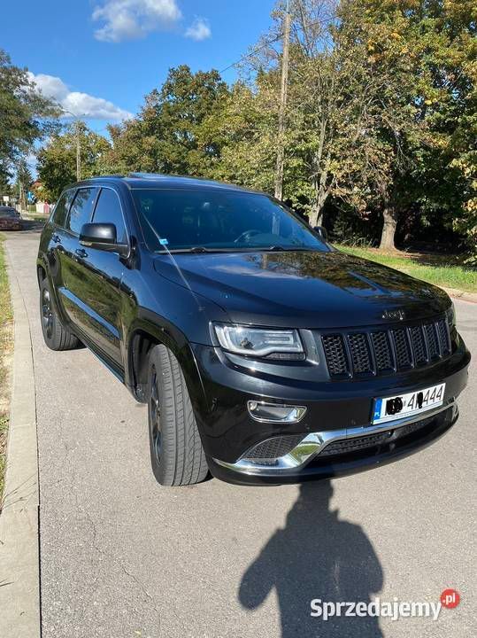 Używany Jeep Grand Cherokee Summit 2015 SUV