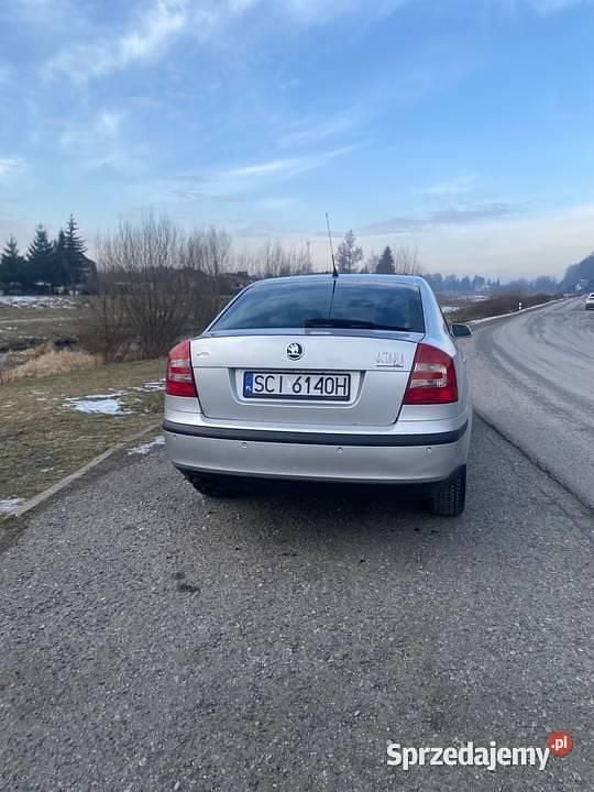 Używany Skoda Octavia 2008