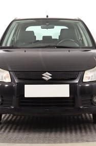 Używany Suzuki SX4 107 KM (78 kW) 2007 Czarny Hatchback
