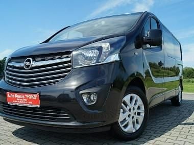 Czarny (metalik) Używany 2018 Opel Vivaro Van | 61 900 zł - Obraz 1/4