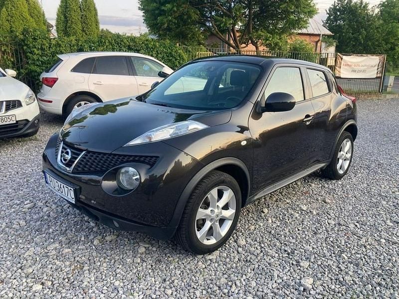 Brązowy (metalik) Używany 2011 Nissan Juke SUV | 26 900 zł (Uczciwa cena) - Obraz 1/4