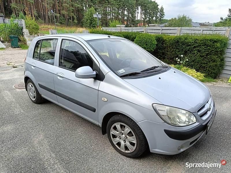 Używany Hyundai Getz 2008 Hatchback