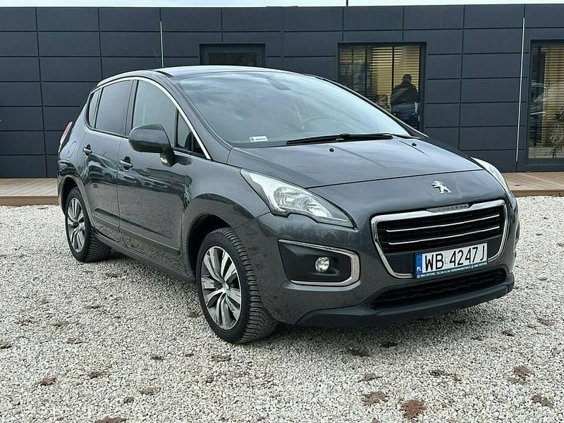Używany Peugeot 3008 Allure 156 KM (114 kW) 2014 Szary (metalik) Minivan