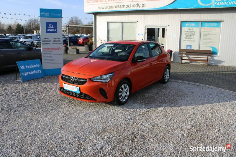Pomarańczowy Używany 2020 Opel Corsa Edition Hatchback | 38 900 zł (Dobra cena) - Obraz 1/4