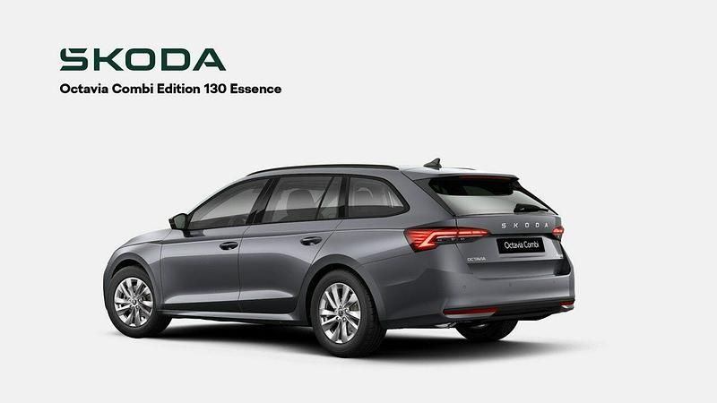 Nowe Skoda Octavia Essence 2025 Szary Kombi