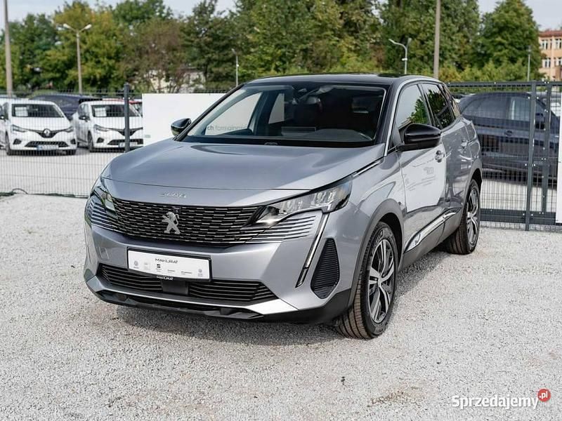 Szary (metalik) Używany 2022 Peugeot 3008 Allure SUV | 87 800 zł (Uczciwa cena) - Obraz 1/4