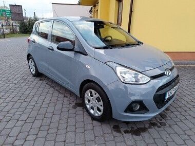 Szary Używany 2013 Hyundai i10 Hatchback | 22 200 zł (Uczciwa cena) - Obraz 1/4
