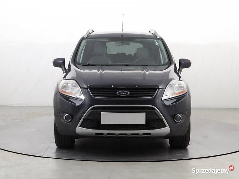 Szary Używany 2010 Ford Kuga SUV | 28 999 zł (Uczciwa cena) - Obraz 1/4