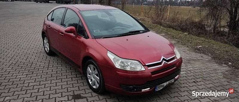 Pomarańczowy Używany 2006 Citroën C4 Hatchback | 2450 zł (Dobra cena) - Obraz 1/4
