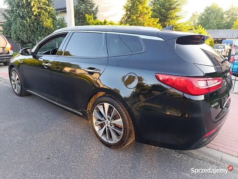 Używany Kia Optima 141 KM (103 kW) 2016 Kombi
