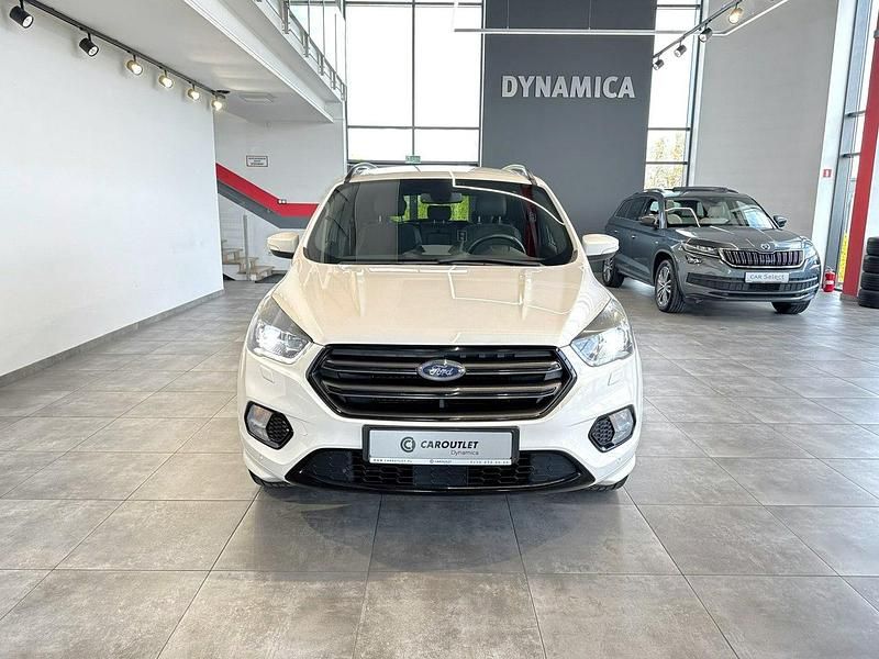 Biały Używany 2019 Ford Kuga ST-Line SUV | 84 900 zł (Dość drogi) - Obraz 1/2