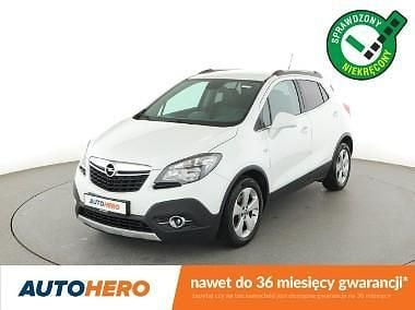 Biały Używany 2016 Opel Mokka SUV | 50 000 zł (Uczciwa cena) - Obraz 1/3