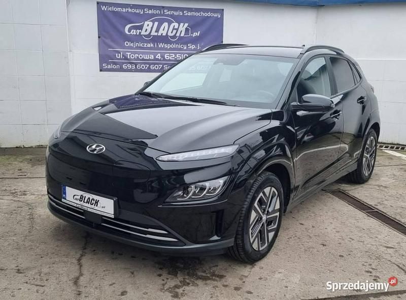 Używany Hyundai Kona 100 kW (136 KM) 2022 Czarny SUV